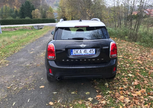 MINI Countryman cena 93000 przebieg: 11700, rok produkcji 2020 z Góra małe 106